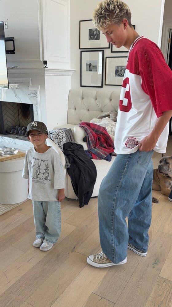 kids and mens jeans on sale at Abercrombie