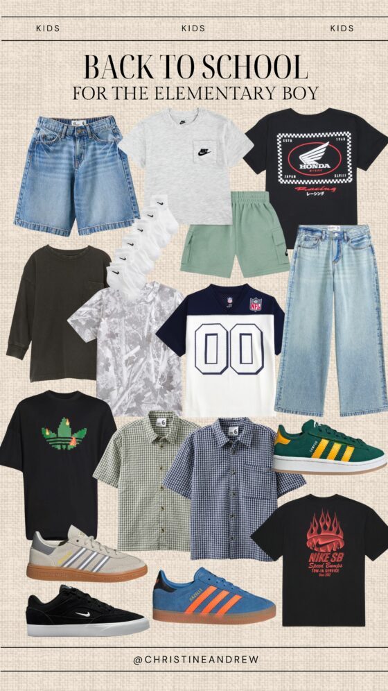 little boy back to school clothes haul